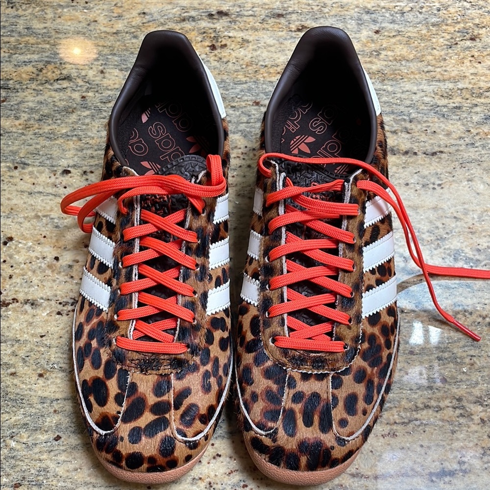Adidas Leopard Sneakers 7.5